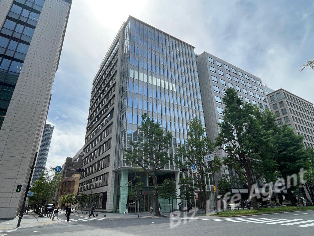 三菱ＵＦＪ信託銀行大阪ビルビルの外観写真