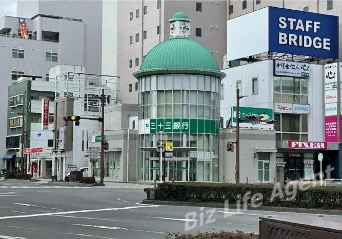近鉄四日市駅前店舗ビルの外観写真