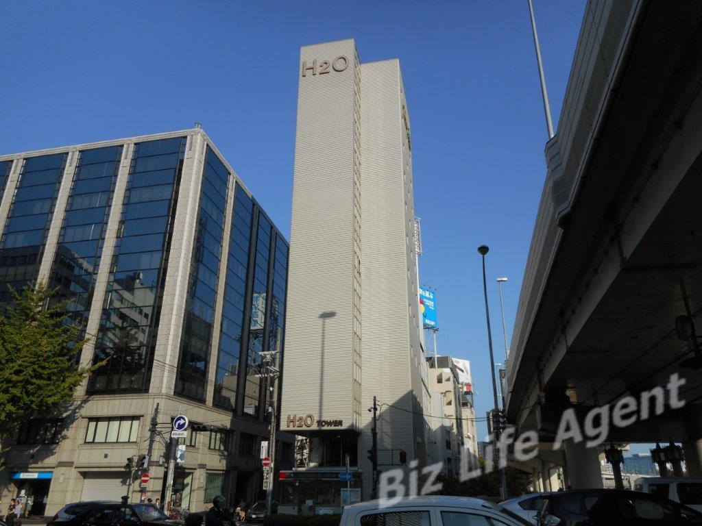 H2O TOWOR(エイチ・ツー・オータワー/H2Oタワー)の外観写真