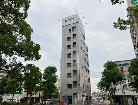 PCO四日市駅前ビルの外観写真