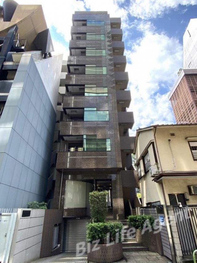 バルコ御成門の外観