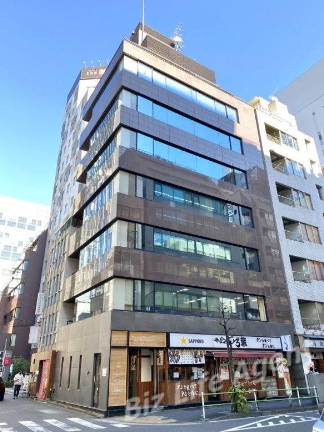TAMA WOODY GATE新橋ビルビルの外観写真