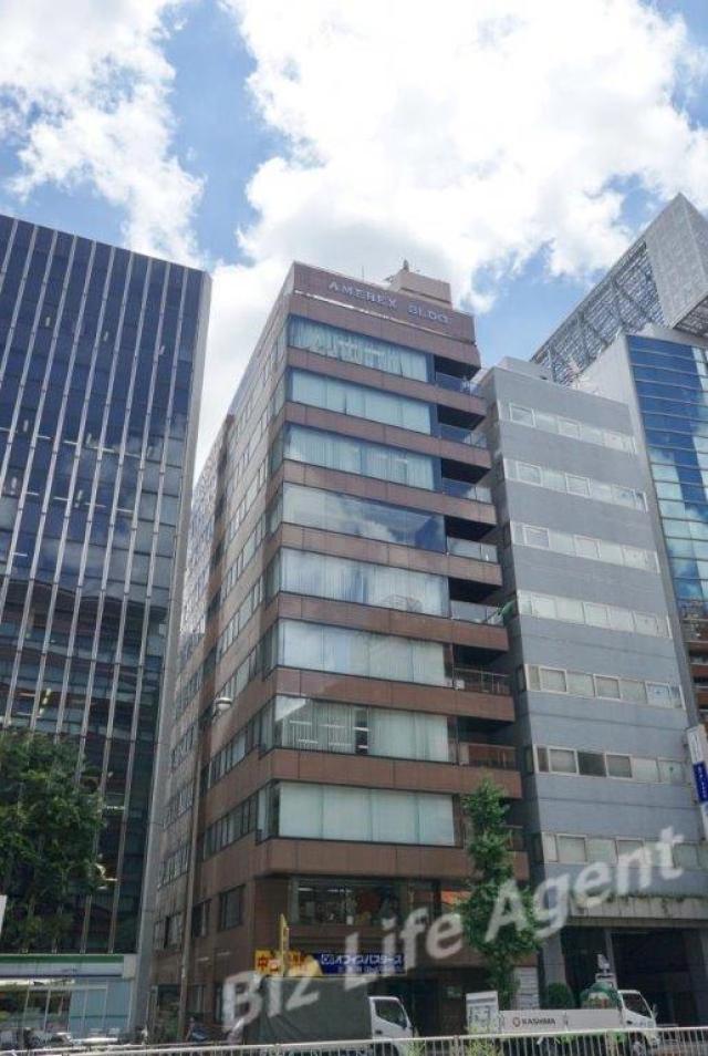 プレクスビルディングビルの外観写真