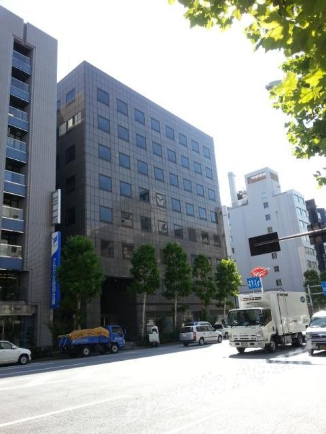 茅場町ブロードスクエアビルビルの外観写真