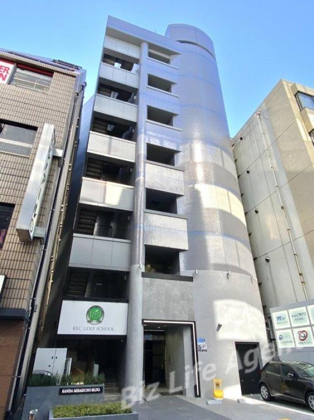 神田三崎町ビルビルの外観写真