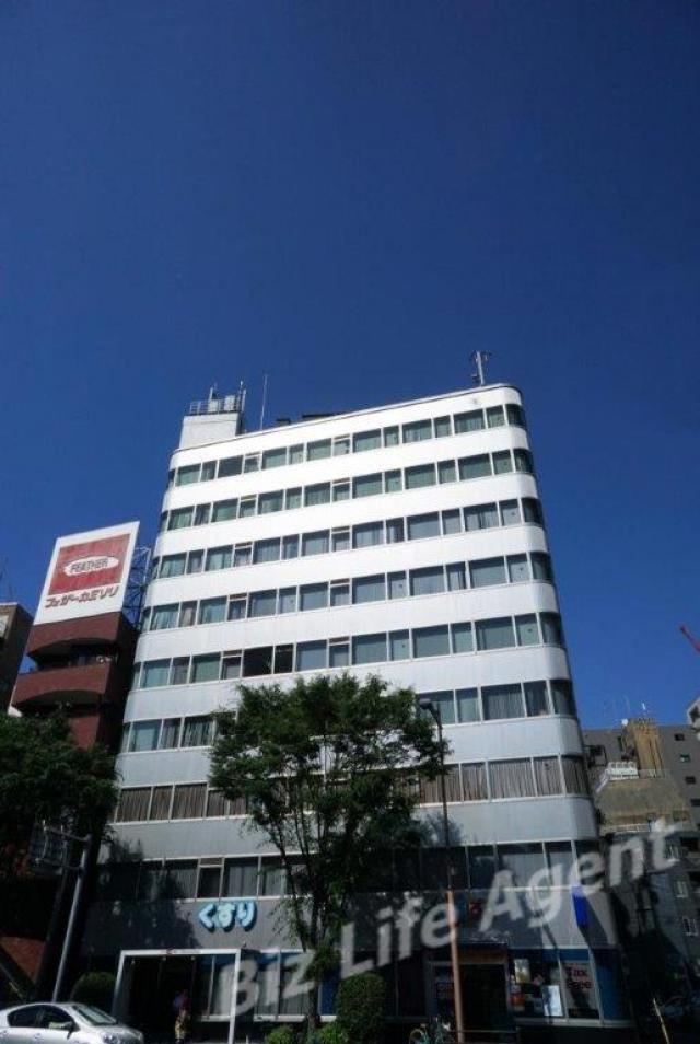 日本橋浜町プレイス(旧:HF日本橋浜町)ビルの外観写真