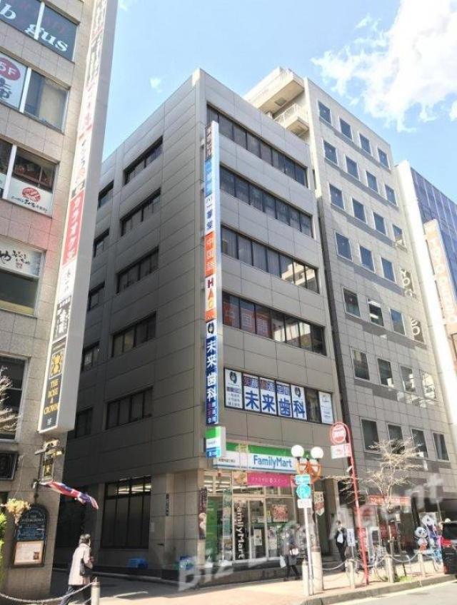 末吉ビルビルの外観写真
