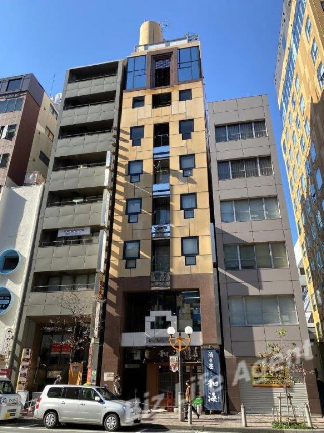 新橋フォディアビルビルの外観写真