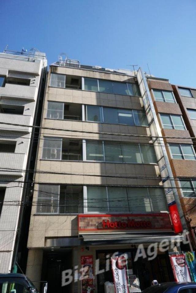 FORA(旧:クレグラン新橋Ⅱビルビルの外観写真