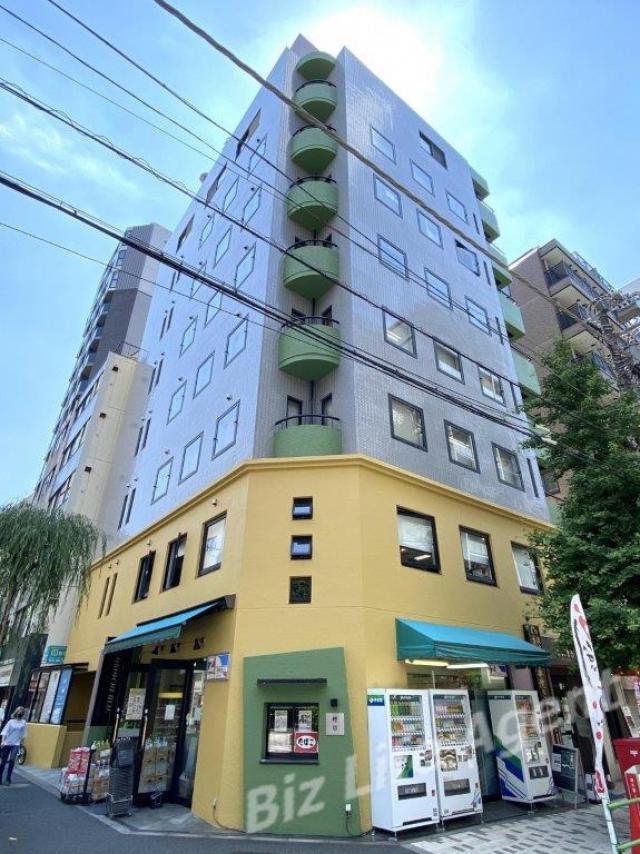 代市ビルビルの外観写真