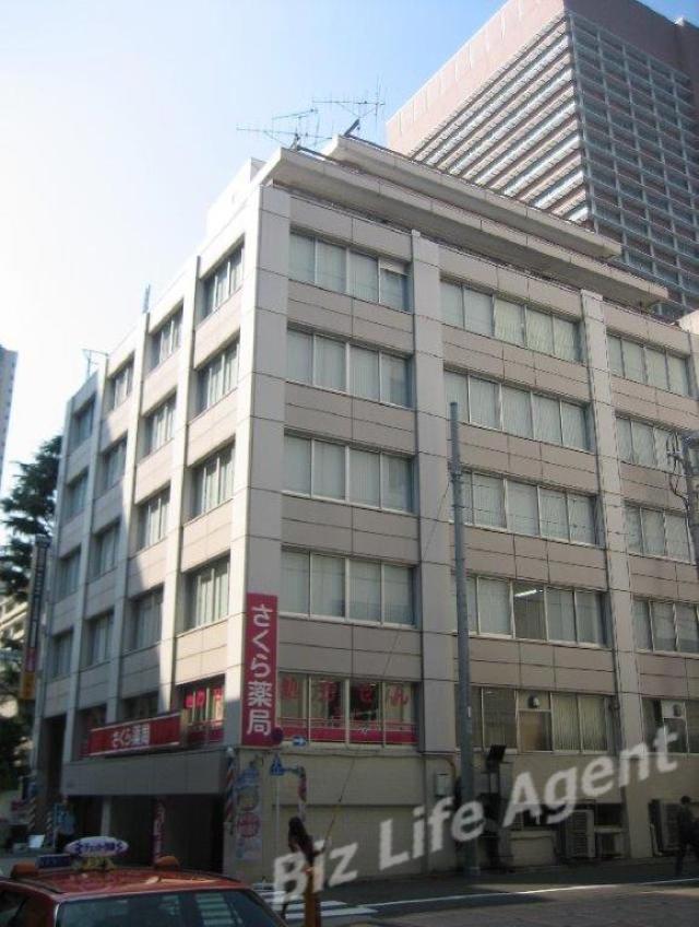 東京建硝ビルビルの外観写真