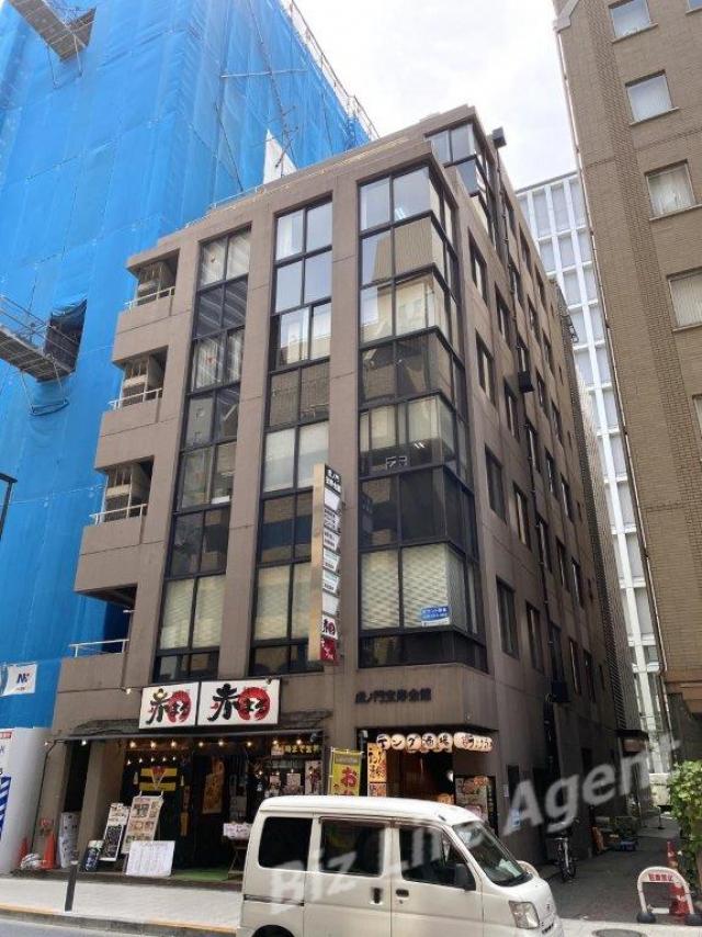 虎ノ門宝寿会館ビルの外観写真