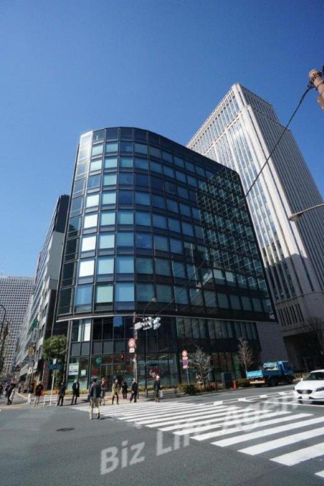 虎ノ門ビルの外観写真