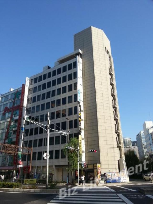 五反田PLACE(旧五反田御幸)ビルビルの外観写真