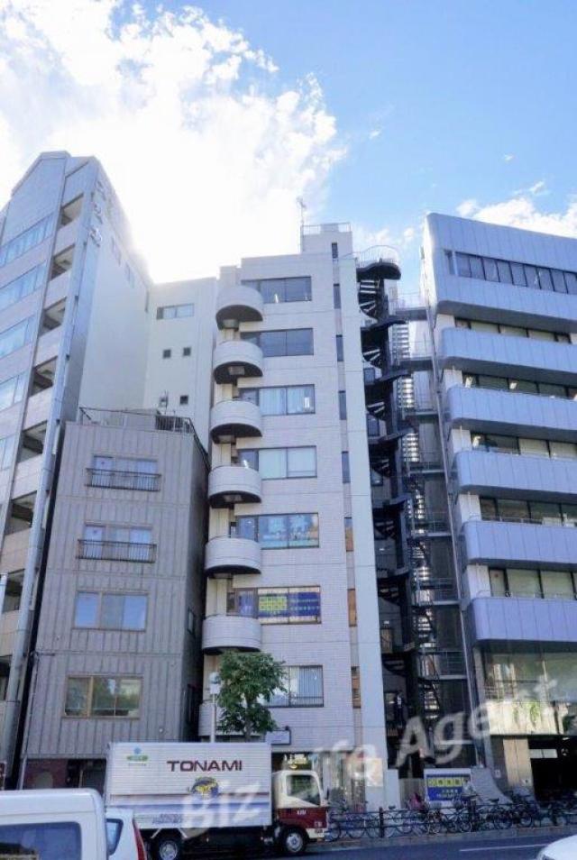 三田マルハチビルディングビルの外観写真