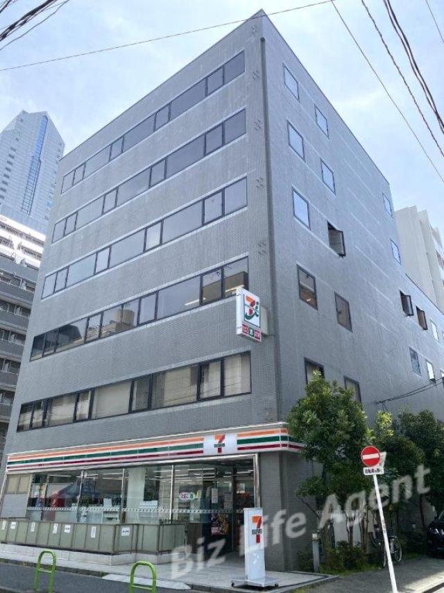 +SHIFT MITAビルビルの外観写真