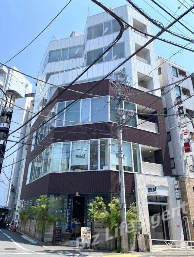オリックス恵比寿西ビルの外観写真