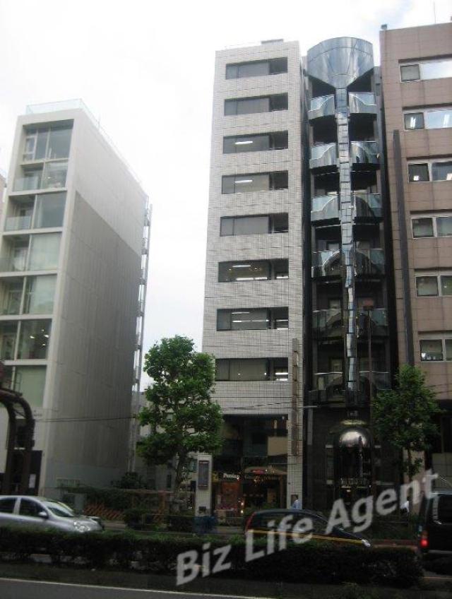 渋谷トーセイ(旧:青山アルファ)ビルビルの外観写真