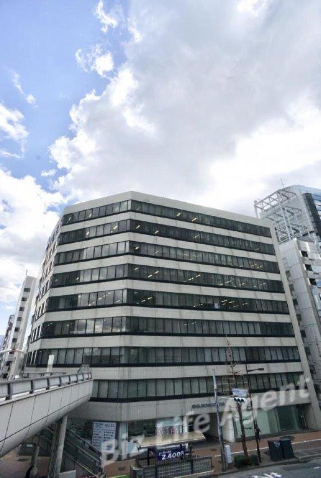 銀座昭和通りビルビルの外観写真