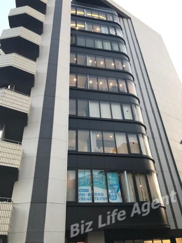 ガーデンクロス新宿御苑(内藤町三洋)ビルの外観写真