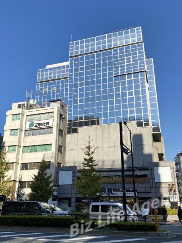 ヒューリック五反田山手通ビルビルの外観写真