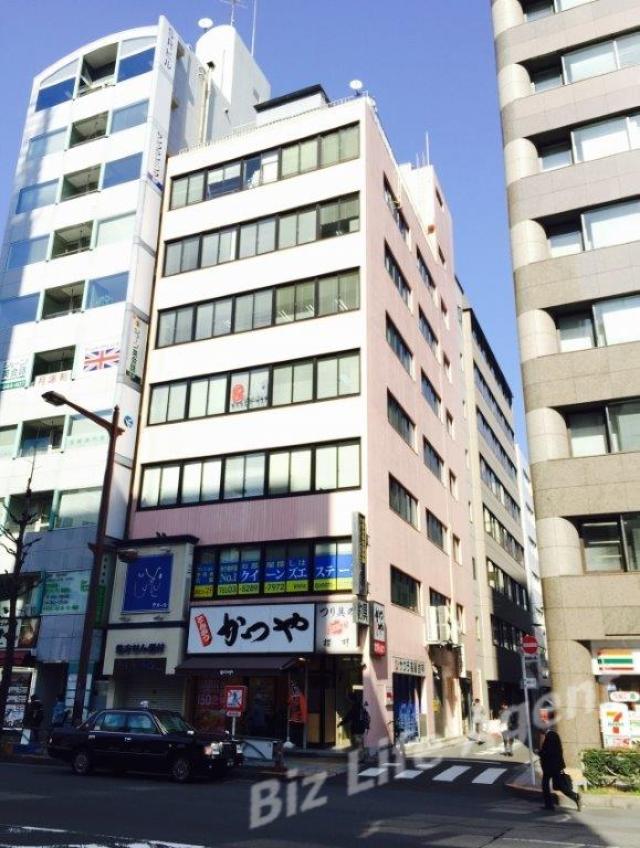 神田サクラビルビルの外観写真