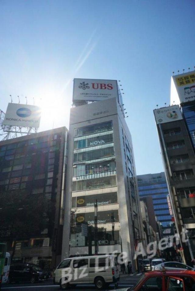 銀座幸ビルビルの外観写真