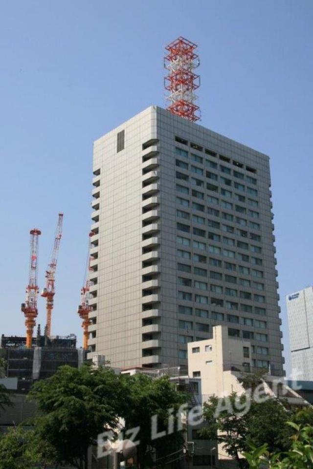 国際新赤坂 東館ビルの外観写真