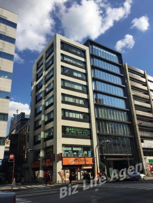 ランディック第3新橋ビルビルの外観写真