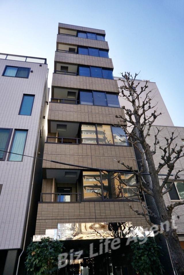 人形町WINGビルの外観写真