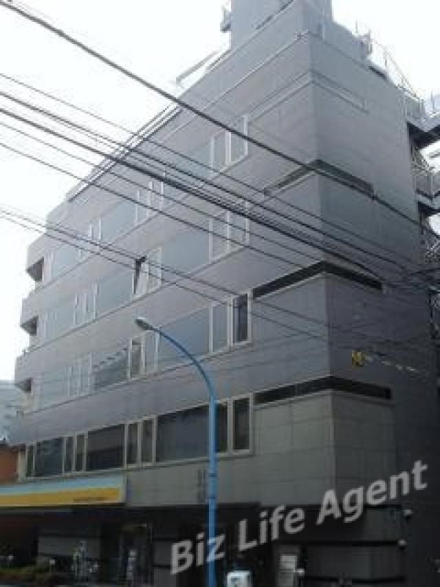 エアマンズビル市ヶ谷ビルの外観写真