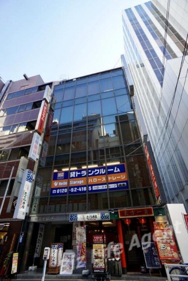 銀座東新ビルビルの外観写真