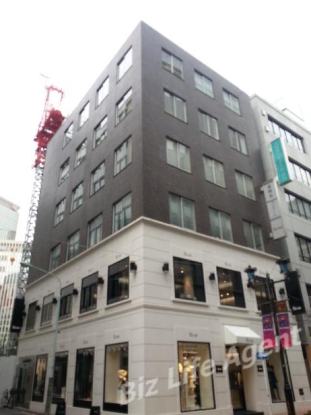 東京銀座第2朝日ビルビルの外観写真