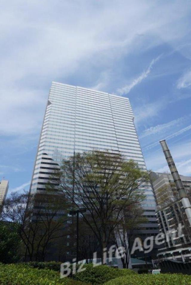 新宿アイランドタワービルの外観写真