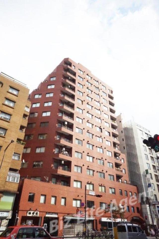 クリエート三田ビルの外観写真