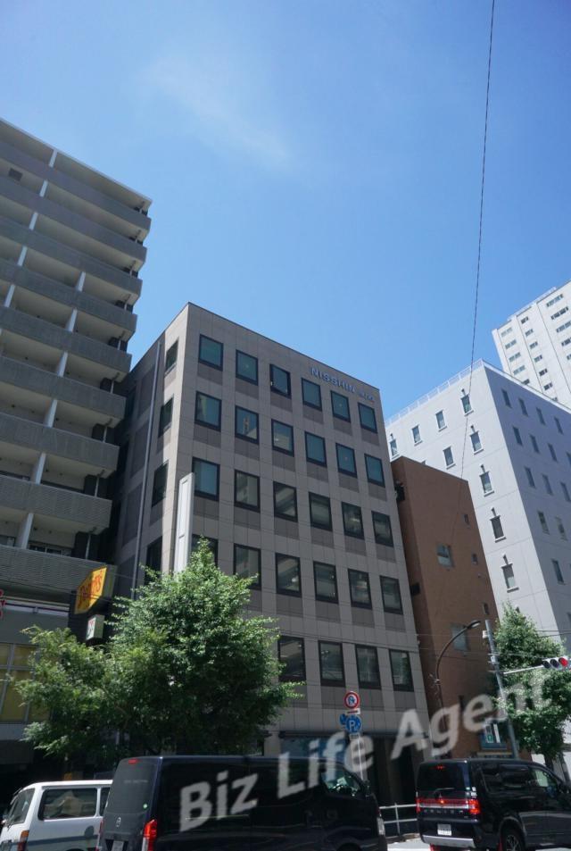 KAGURAZAKA VIGAS(旧:日新)ビルビルの外観写真