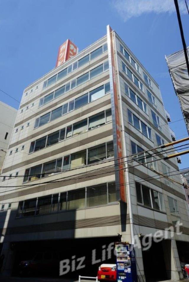 カントー第二別館ビルの外観写真