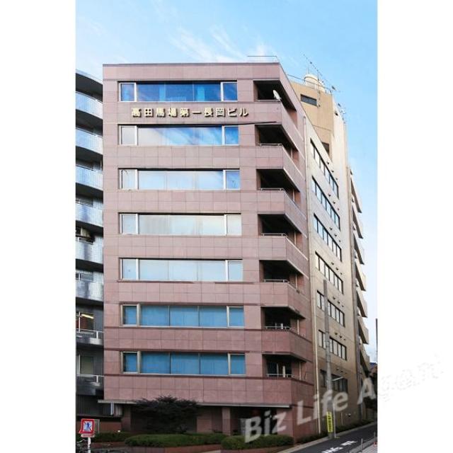 日興高田馬場ビルビルの外観写真