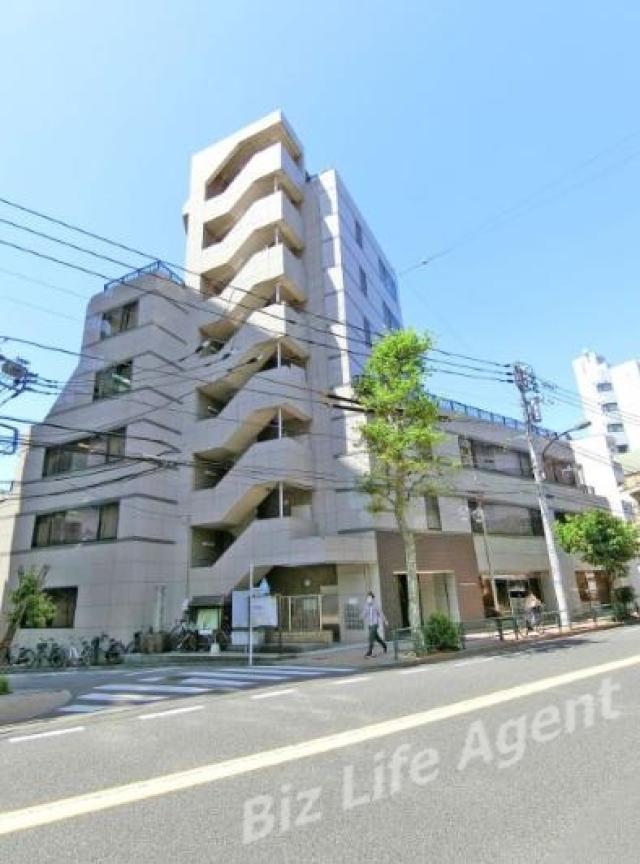 AD高田馬場ビルの外観写真