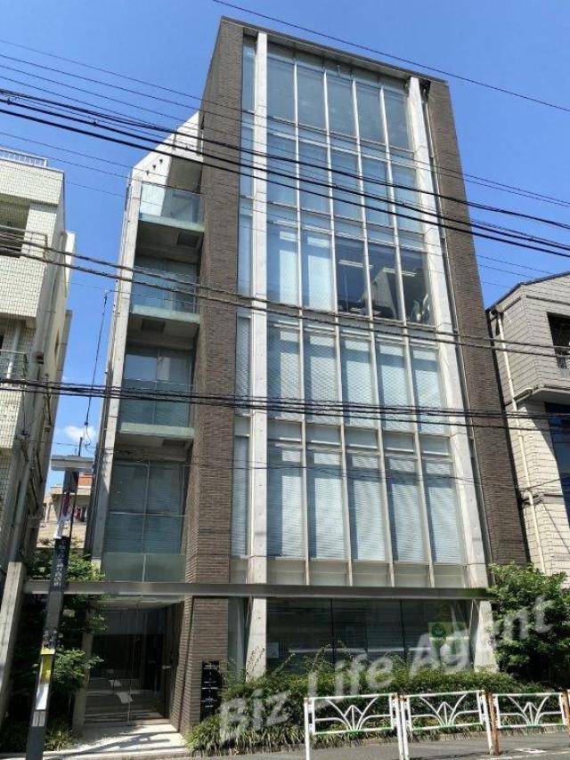 北参道DTビルビルの外観写真