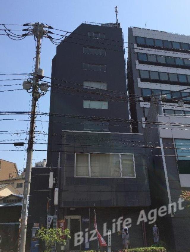 OSビルビルの外観写真