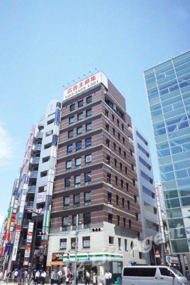 ビジョンオフィス神田ANNEX(神田IK)ビルの外観写真
