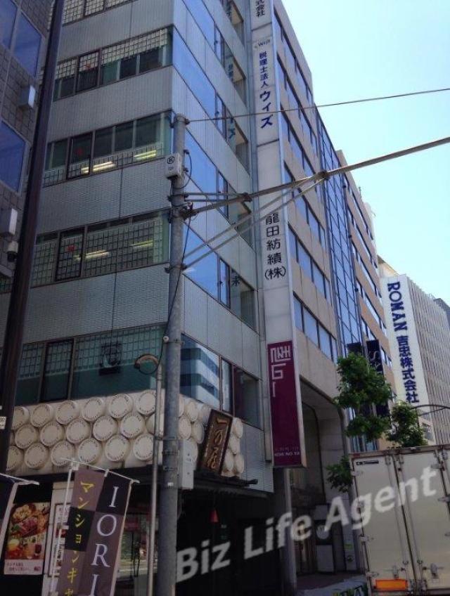 人形町サンシティビルビルの外観写真