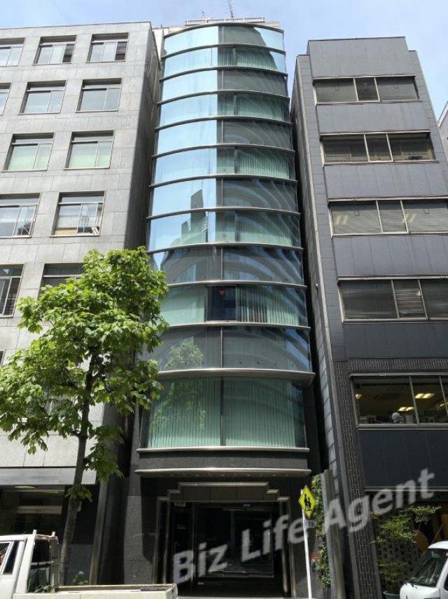 京橋中央ビルビルの外観写真