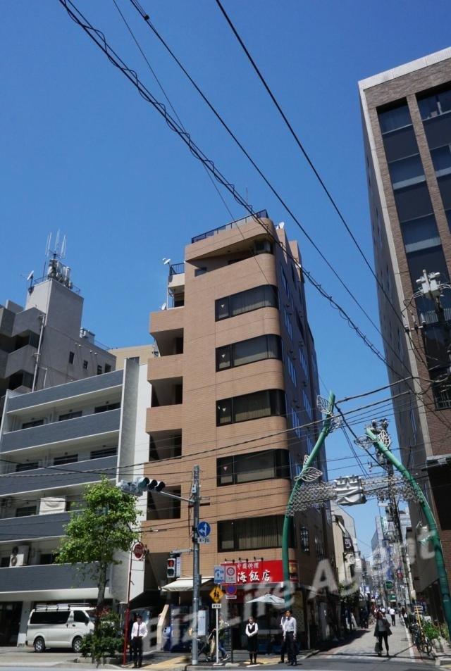 芝コトブキビルビルの外観写真