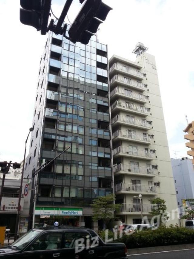 三田レオマビルビルの外観写真