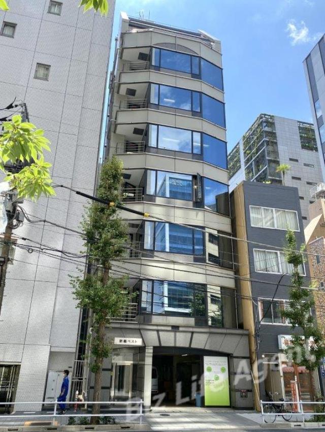 新橋ベスト(旧:新橋河野ビル)ビルの外観写真