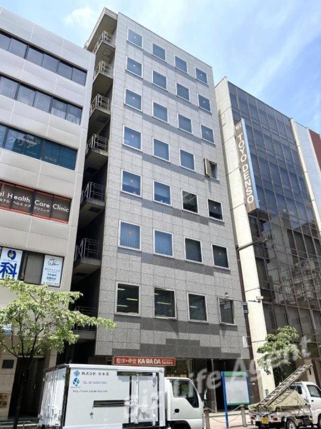 新橋原ビルビルの外観写真