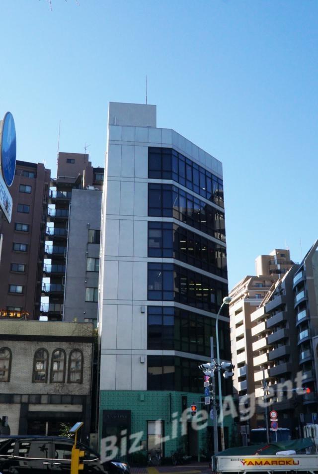 南麻布古川ビルビルの外観写真