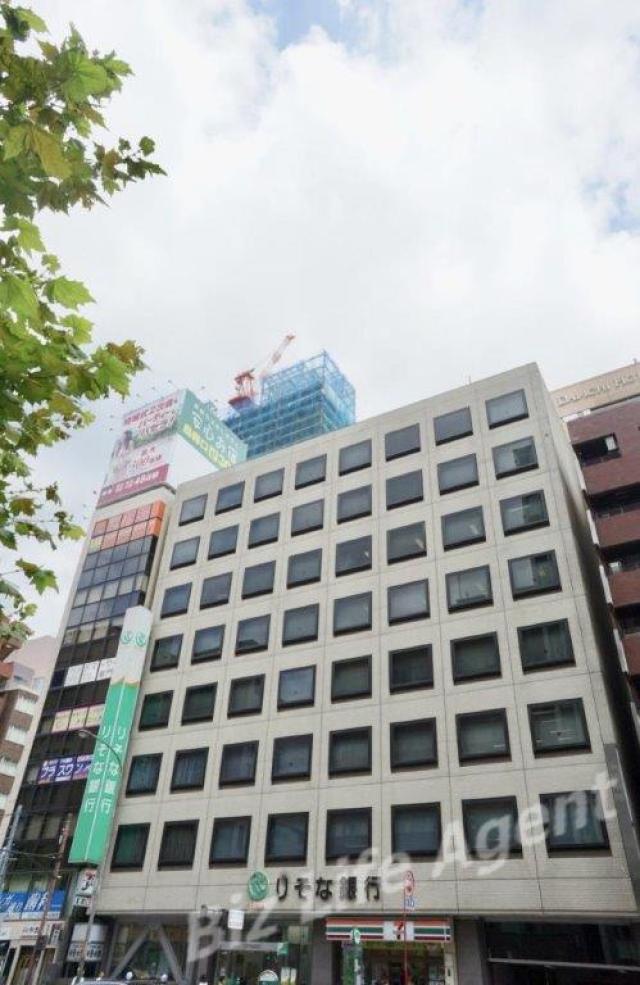 りそな新橋ビルビルの外観写真